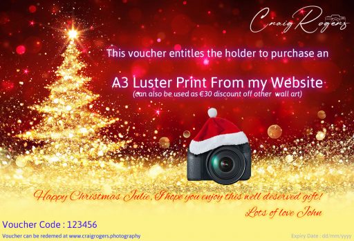 Gift Vouchers