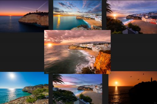 CARVOEIRO COLLECTION: 7 Paper Prints Including 1 Free!