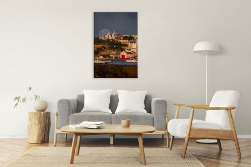 Divino Salvador Moon Rise - 900x600x40mm Canvas (25% Discount)