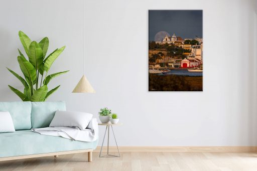 SPECIAL EDITION: Divino Salvador Moon Rise - 900x600x40mm Canvas