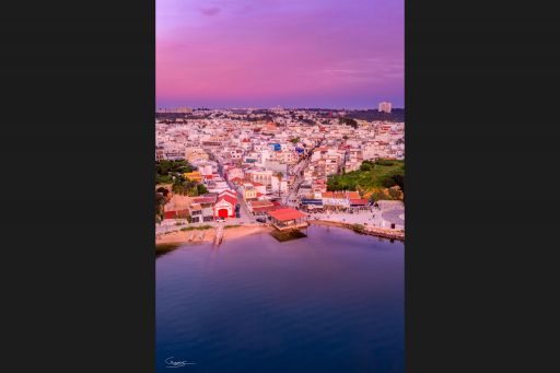 Sunset At The Water's Edge