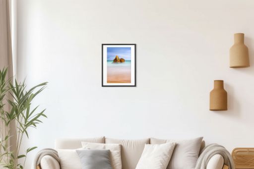 A Moment In Time - A4 Luster Paper - Framed - 420x320 Black (20% Discount, Free Frame)