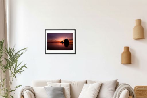 Colourful Finale - A3 Luster Paper - Framed - 520x420 Black (35% Discount, Free Frame)