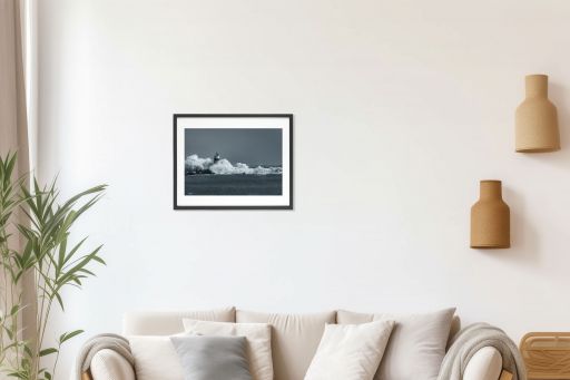 Force - A3 Luster Paper - Framed - 520x420 Black (35% Discount, Free Frame)