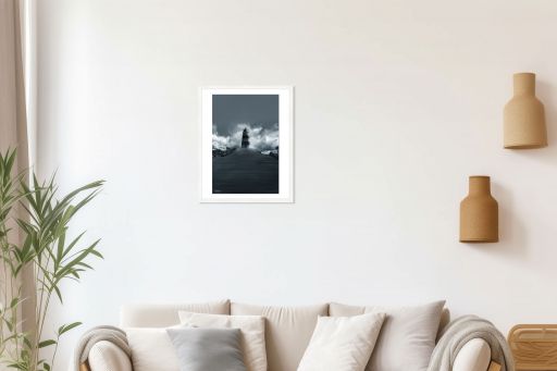 Power - A3 Luster Paper - Framed - 520x420 White (35% Discount, Free Frame)