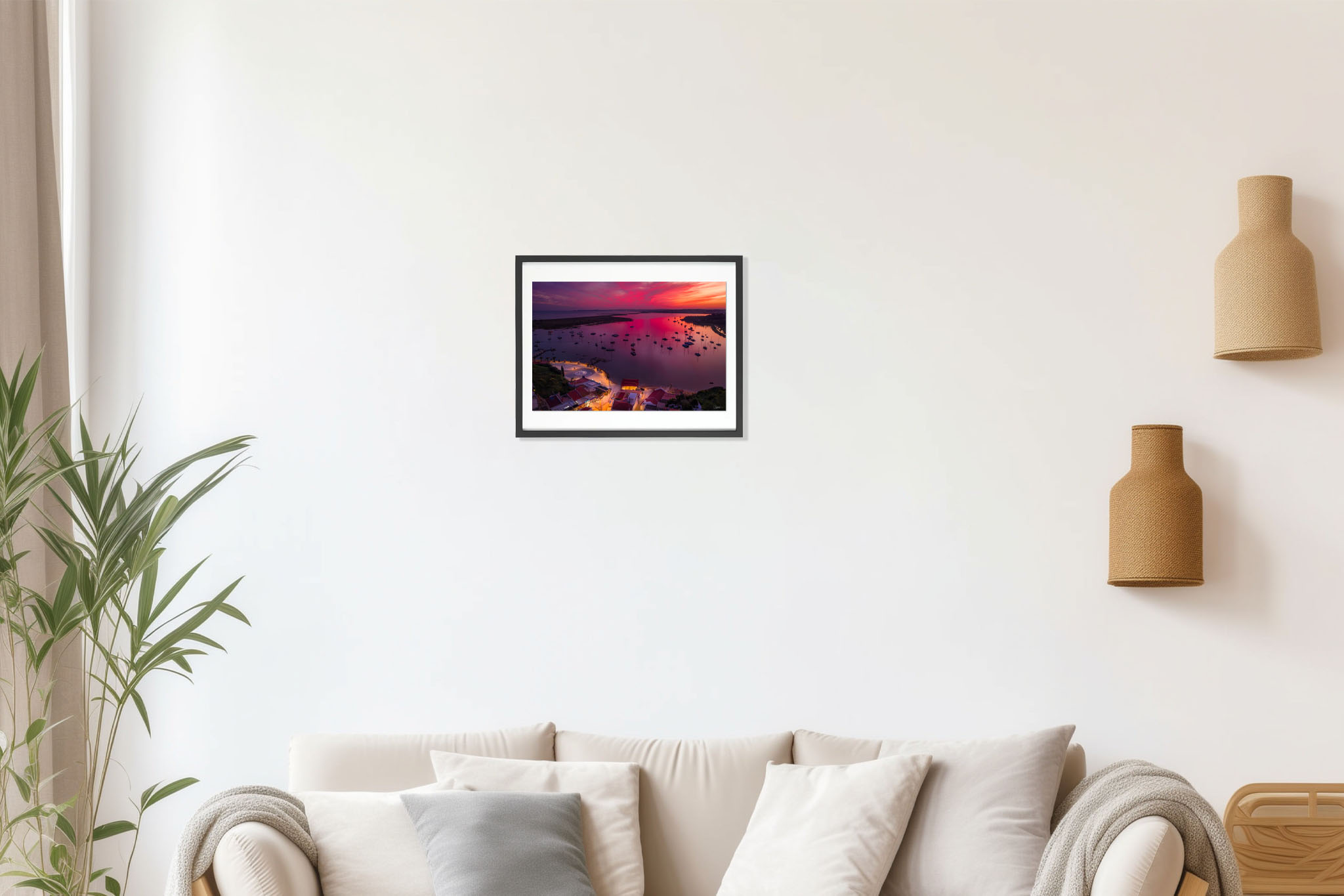 The Colours Fade - A4 Luster Paper - Framed - 420x320 Black (20% Discount, Free Frame)